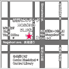 HOSONO BLDG.MAP