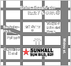 SUNHALL MAP